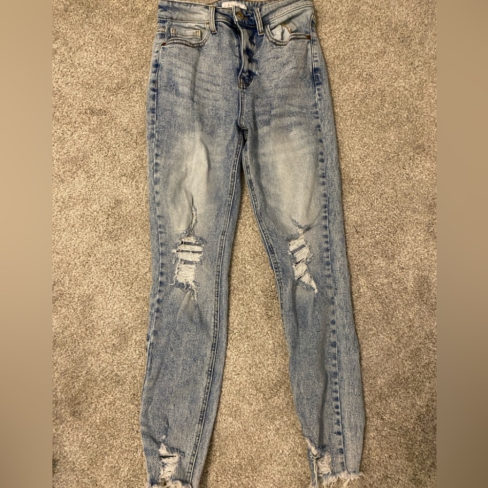 Cello ripped jeans, size 5, perfect condition